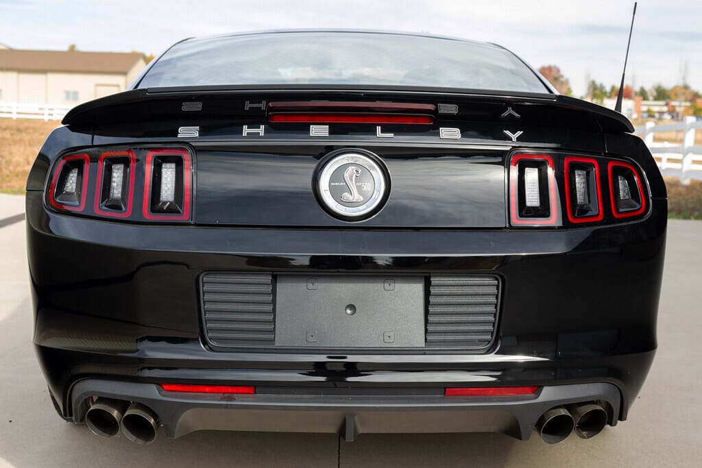 2014 Ford Mustang Shelby GT500 Coupe for sale